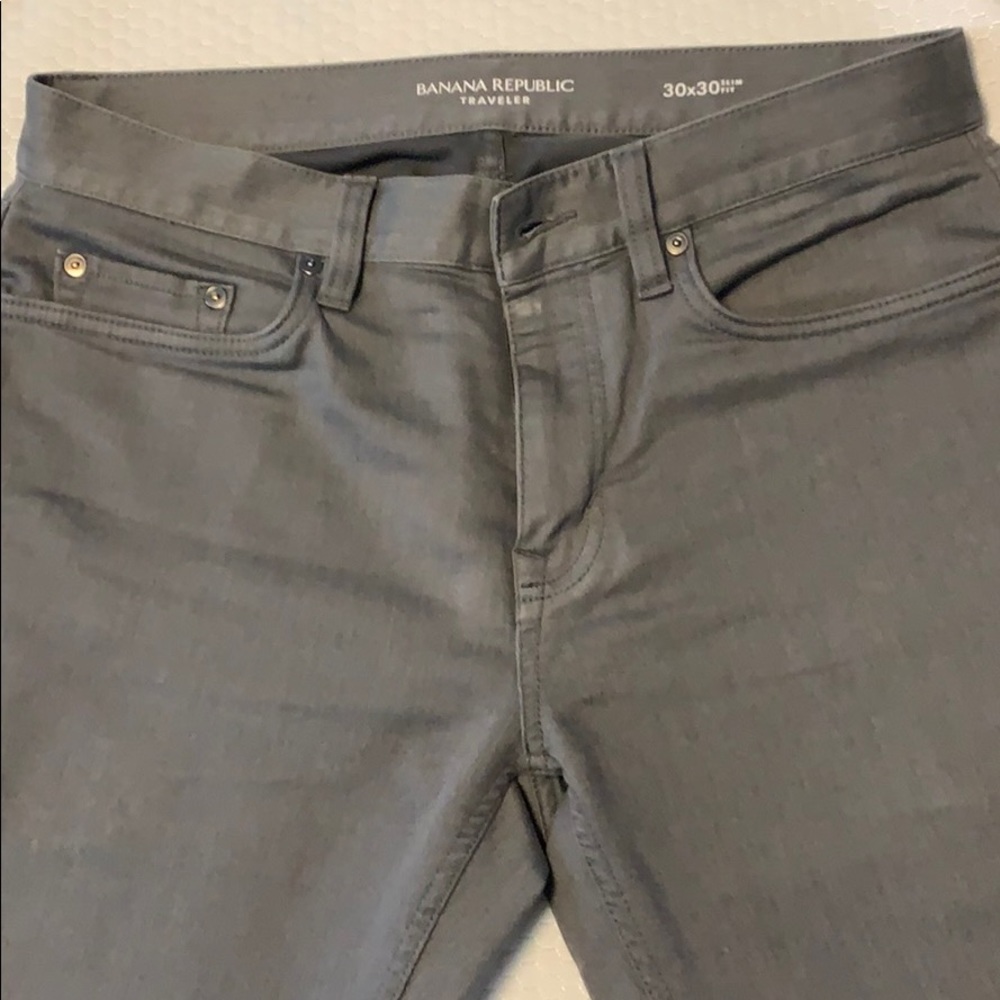 Men’s Travelers slim fit grey